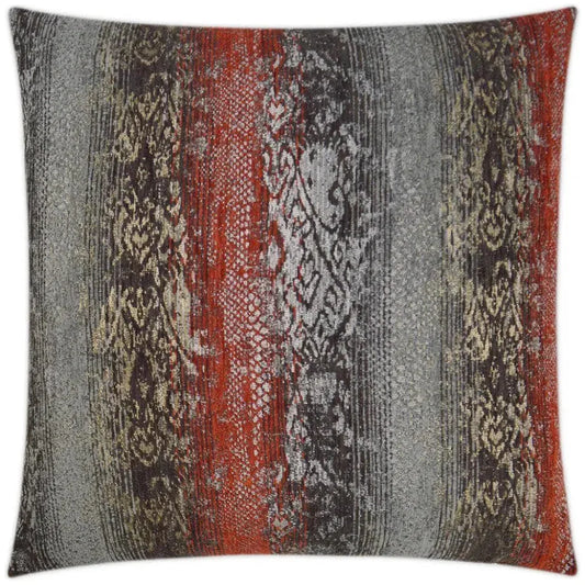 Mikadoon Earthen Multi Color Throw Pillow Insert - LOOMLAN - D.V. Kap - Throw Pillows