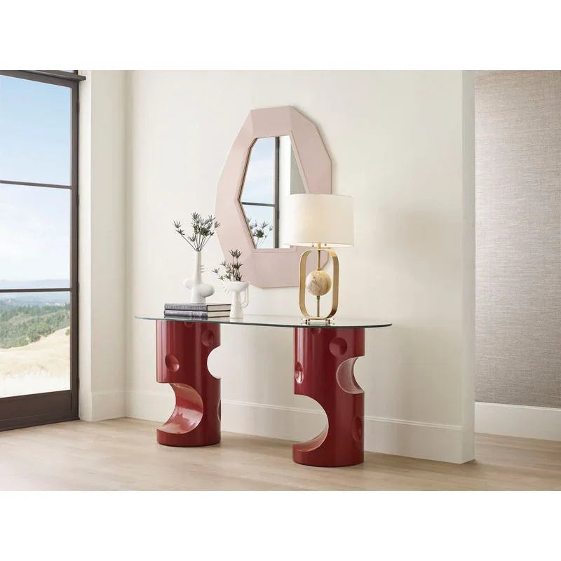 Milazzo Marble Made Table Lamp - LOOMLAN - Wildwood - Table Lamps