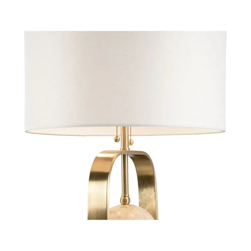 Milazzo Marble Made Table Lamp - LOOMLAN - Wildwood - Table Lamps