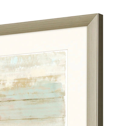 Miles Away Green Canvas Art