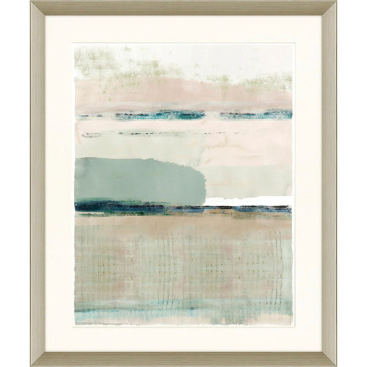 Miles Away Green Canvas Art