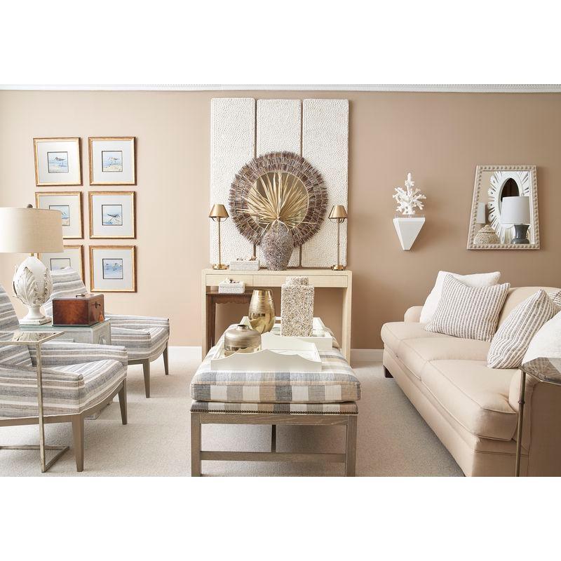 Miles River Wooden Cream Tray - LOOMLAN - Chelsea House - Trays