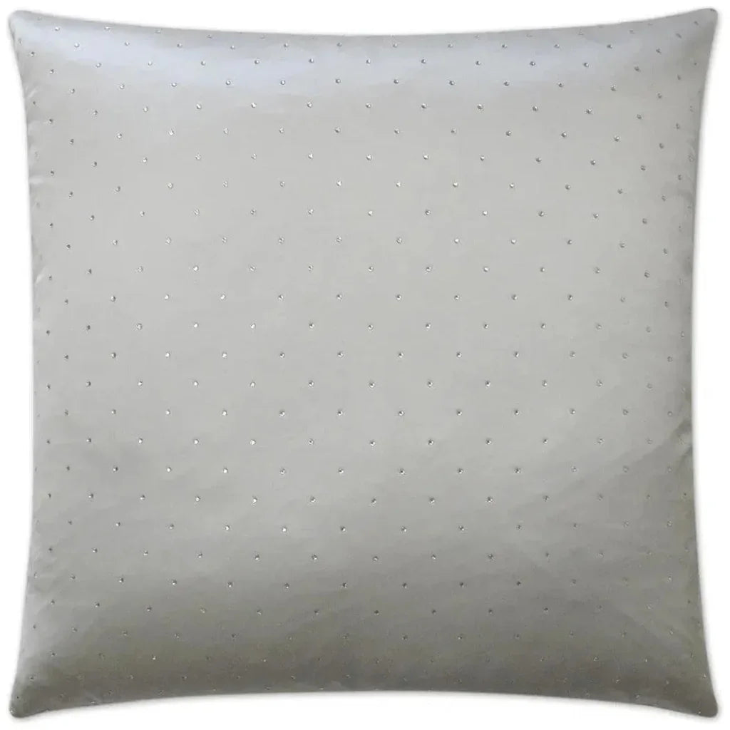 D.V. Kap Milky Way Platinum Silver Throw Pillow Insert