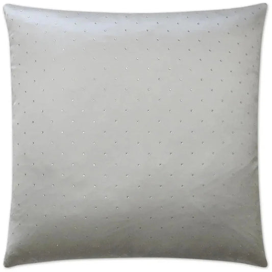 Milky Way Platinum Silver Throw Pillow Insert - LOOMLAN - D.V. Kap - Throw Pillows