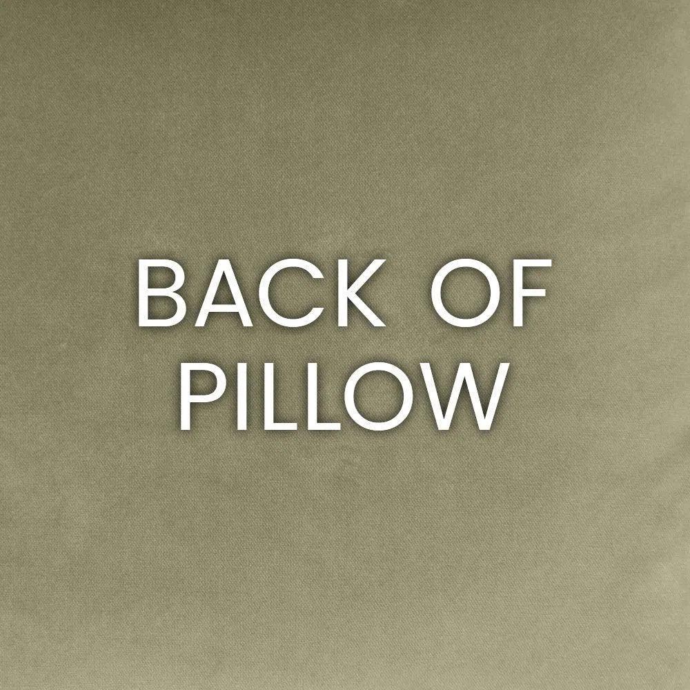 D.V. Kap Milky Way Truffle Brown Throw Pillow Insert