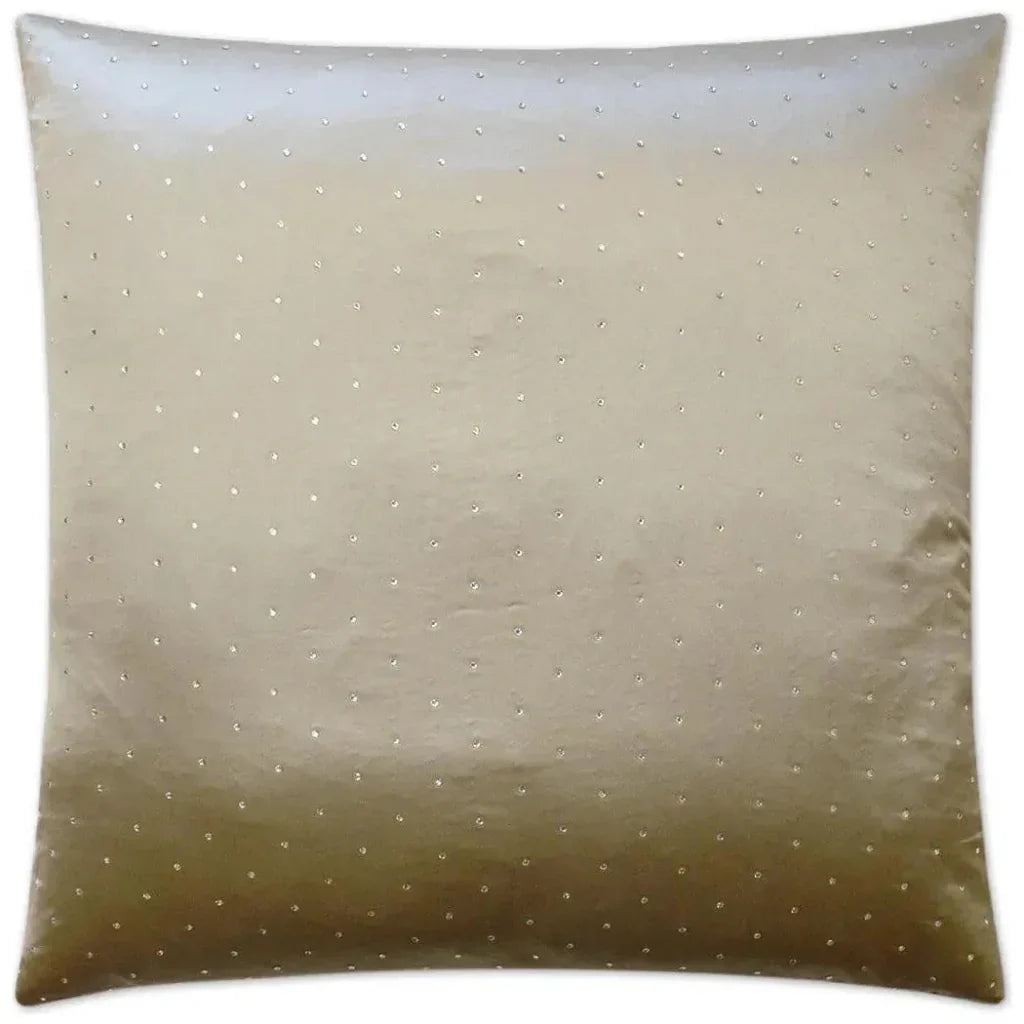 D.V. Kap Milky Way Truffle Brown Throw Pillow Insert