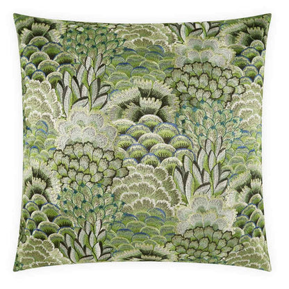 Milla Green Throw Pillow