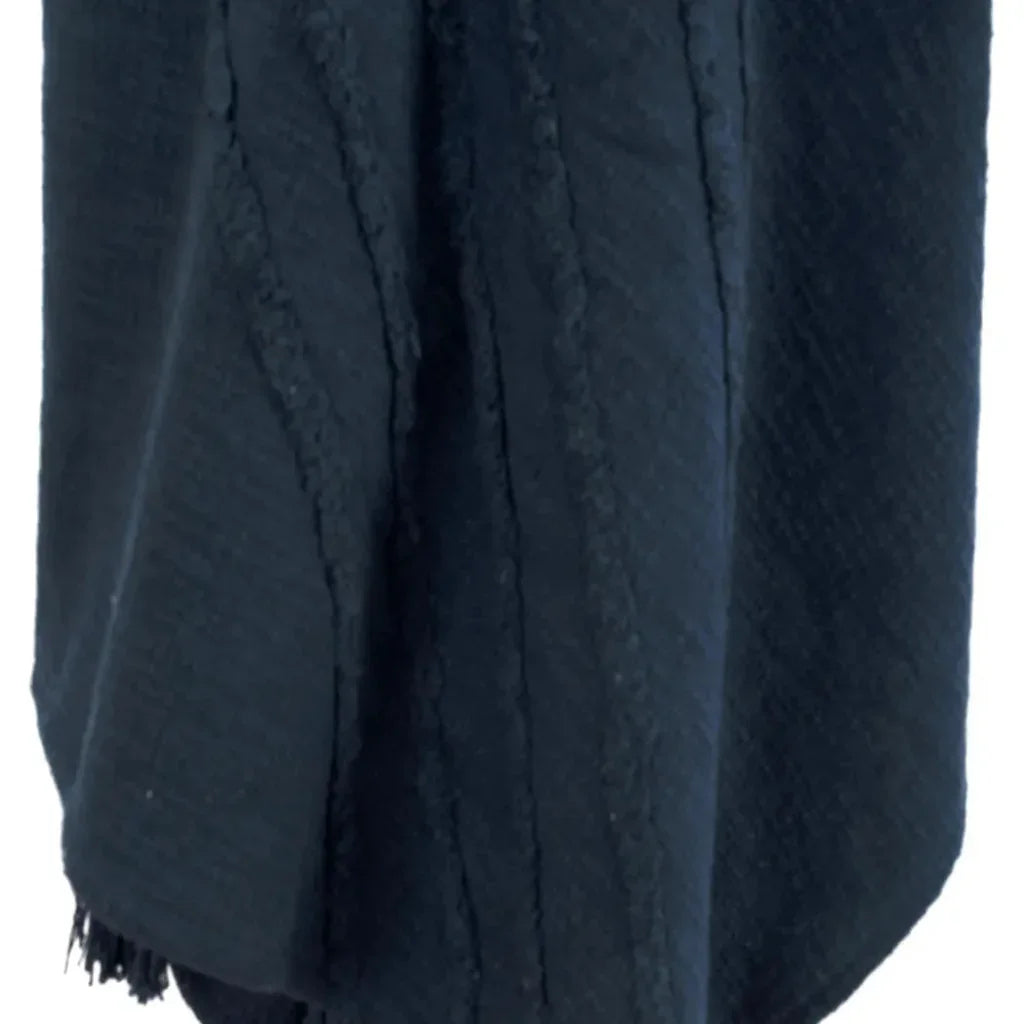 Milo Boho Cotton Throw Blanket-Outdoor Blankets-LOOMLAN-LOOMLAN