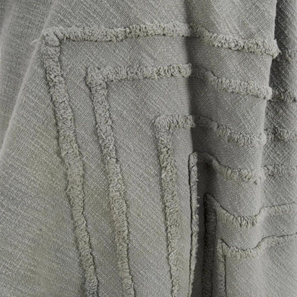 Milo Boho Cotton Throw Blanket-Outdoor Blankets-LOOMLAN-LOOMLAN