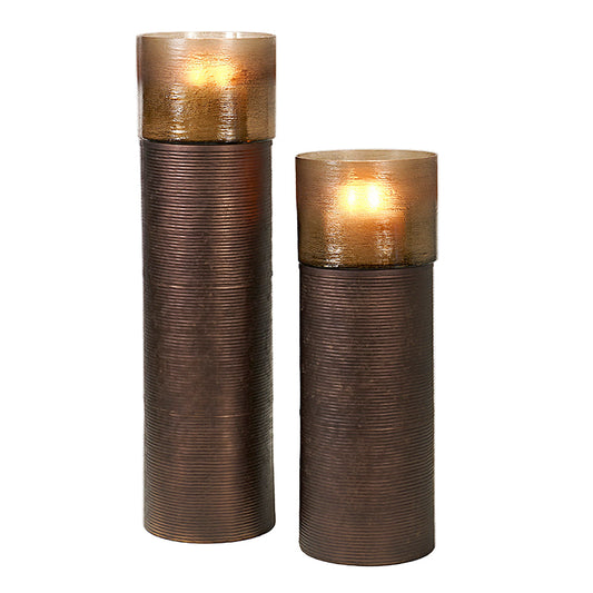 Milo Iron Base Candlestand 2PC