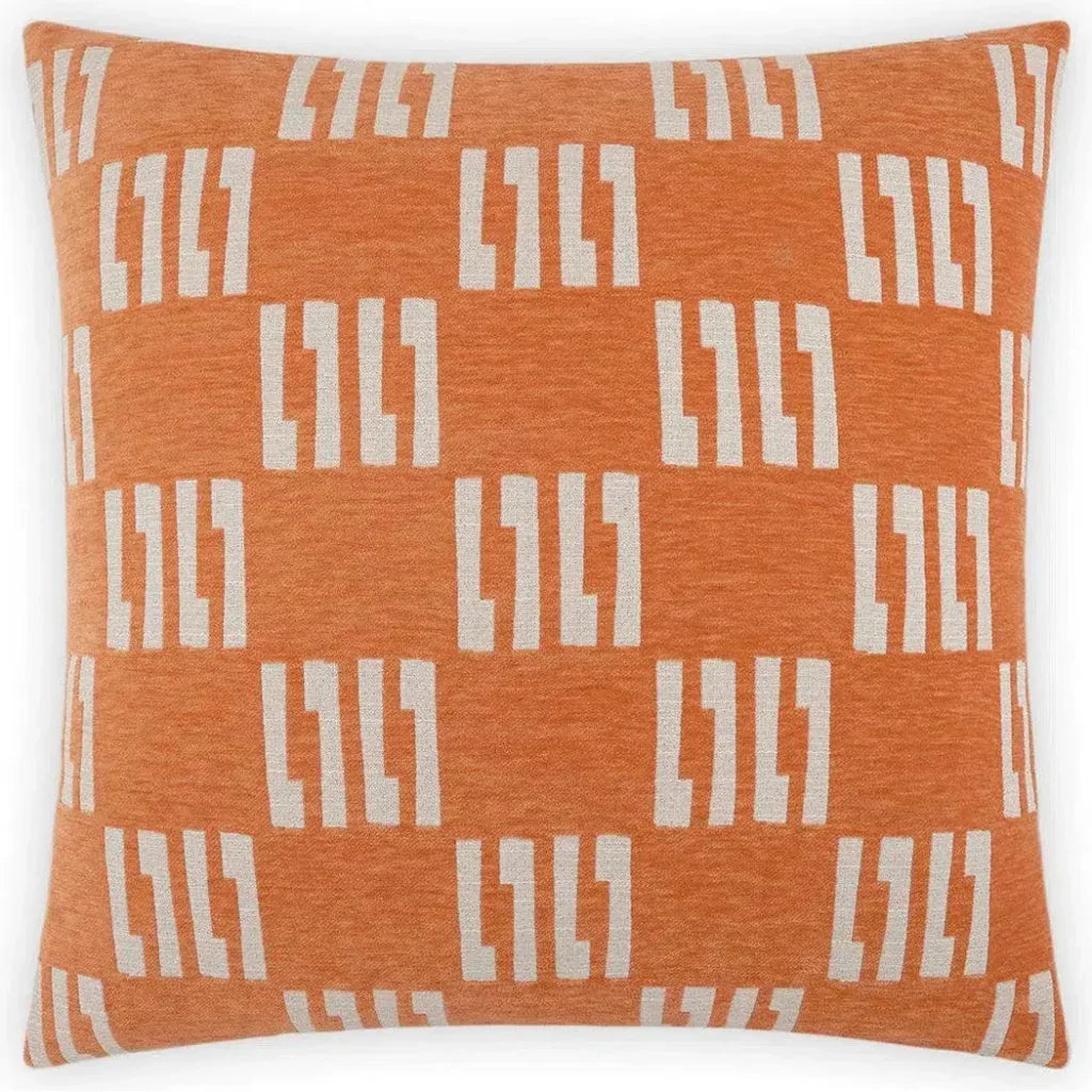 D.V. Kap Milo Light Red Throw Pillow With Insert