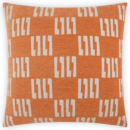 D.V. Kap Milo Light Red Throw Pillow With Insert