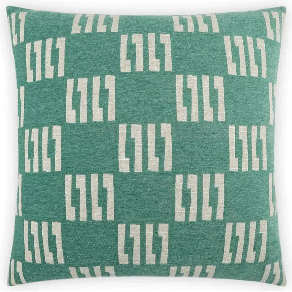 D.V. Kap Milo Malachite Green Throw Pillow Insert