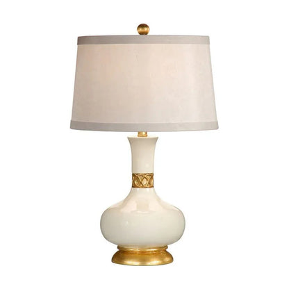 Mimi Porcelain Made Table Lamp - LOOMLAN - Wildwood - Table Lamps