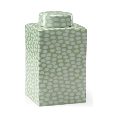 Mimo Highly Fired Porcelain Canister - LOOMLAN - Wildwood - Vases & Jars