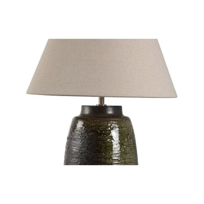 Minato Green Compact Size Table Lamp - LOOMLAN - Wildwood - Table Lamps