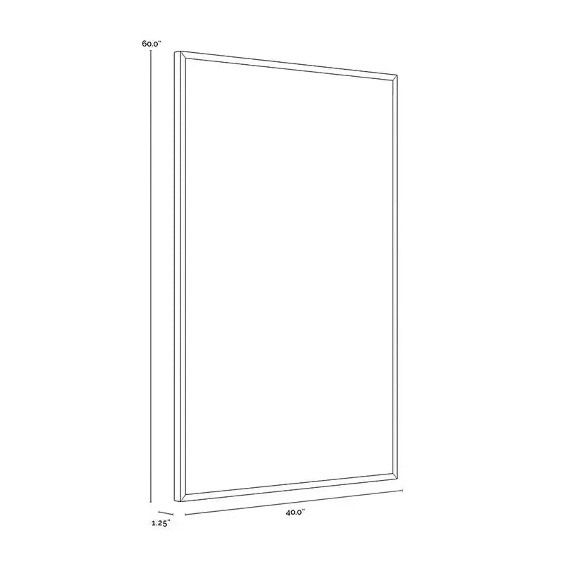 Mind Over Matter Black Framed Wall Art-Framed Wall Art-SUNPAN-LOOMLAN