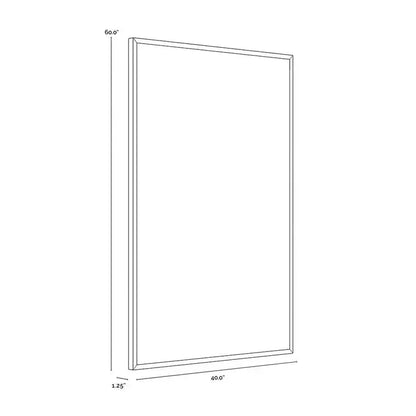 Mind Over Matter Black Framed Wall Art-Framed Wall Art-SUNPAN-LOOMLAN