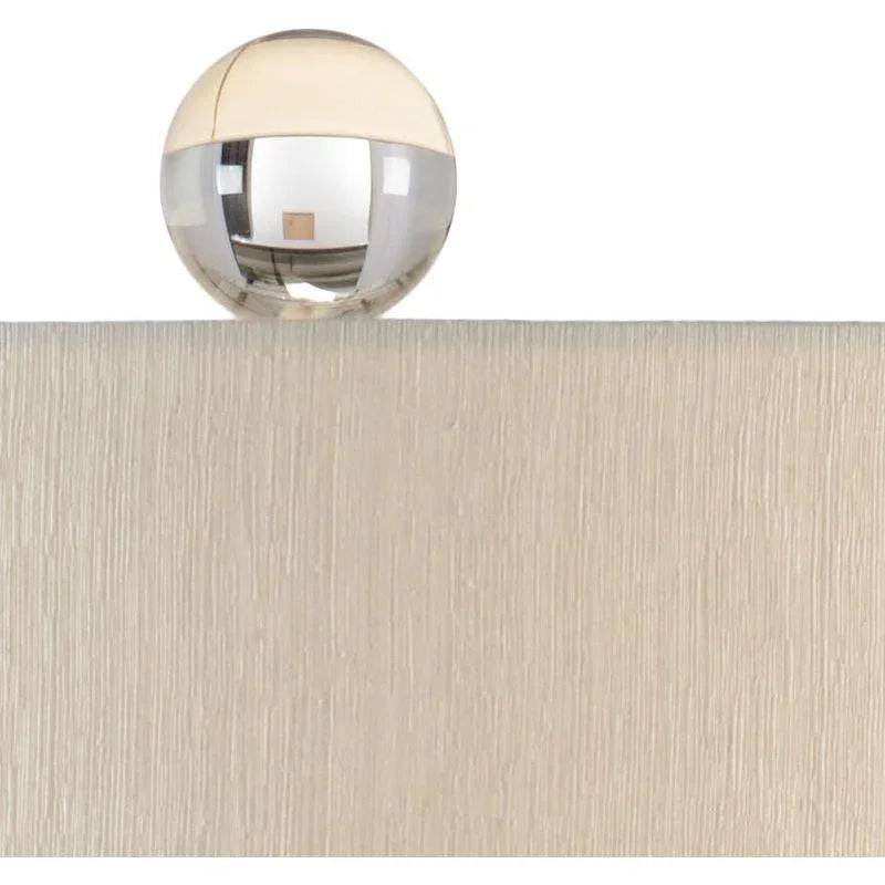 Ming White Glazed Ceramic Table Lamp - LOOMLAN - Wildwood - Table Lamps