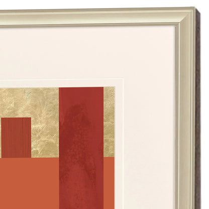 Mini Colorblocks Multi Canvas Art 4PC