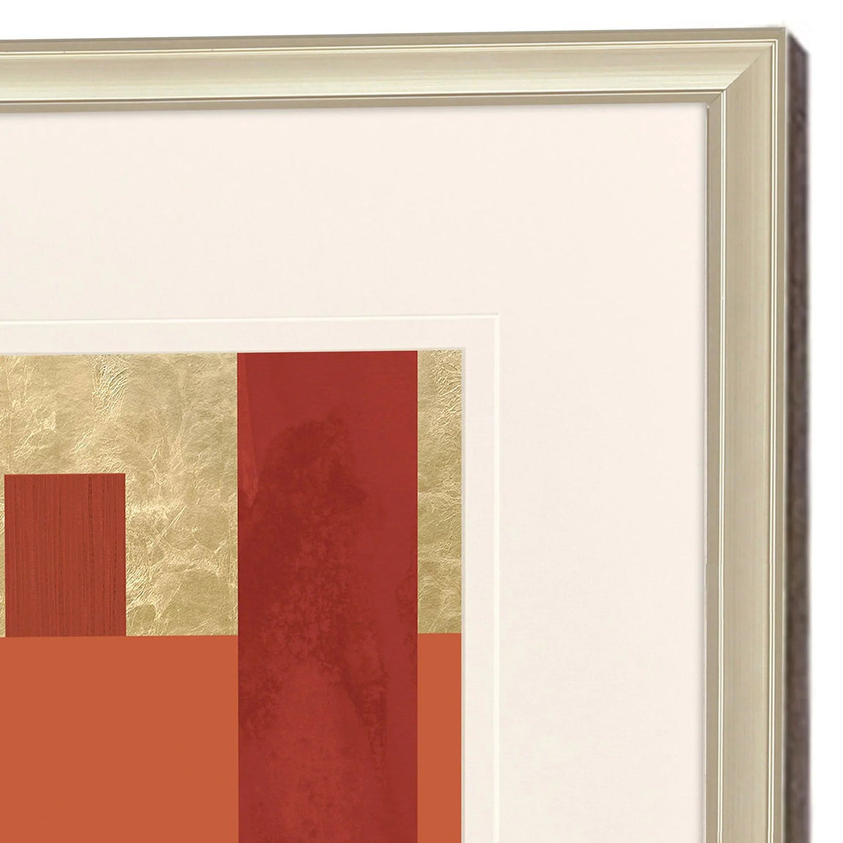 Mini Colorblocks Multi Framed Wall Art 4PC -- view 4