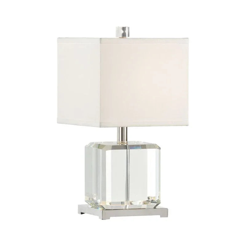 Mini Me Crystal Made Table Lamp - LOOMLAN - Wildwood - Table Lamps