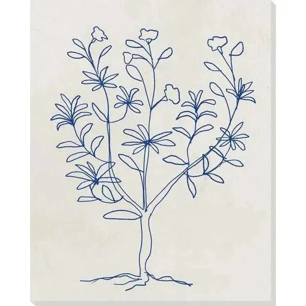 Minimalist Coastal Wall Art Indoor Outdoor - LOOMLAN - LOOMLAN - Canvas Art