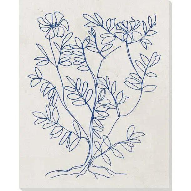 Minimalist Coastal Wall Art Indoor Outdoor - LOOMLAN - LOOMLAN - Canvas Art