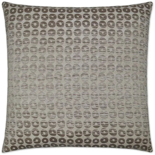 Mirabelle Taupe Throw Pillow With Insert - LOOMLAN - D.V. Kap - Throw Pillows
