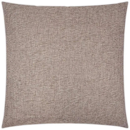 Mirante Blush Solid Blush Large Throw Pillow Insert - LOOMLAN - D.V. Kap - Throw Pillows