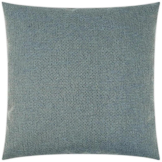 Mirante Marine Solid Blue Large Throw Pillow Insert - LOOMLAN - D.V. Kap - Throw Pillows