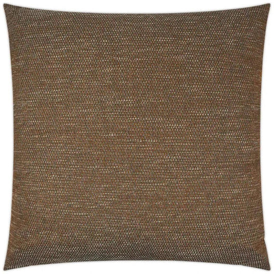 Mirante Rust Solid Brown Large Throw Pillow Insert - LOOMLAN - D.V. Kap - Throw Pillows