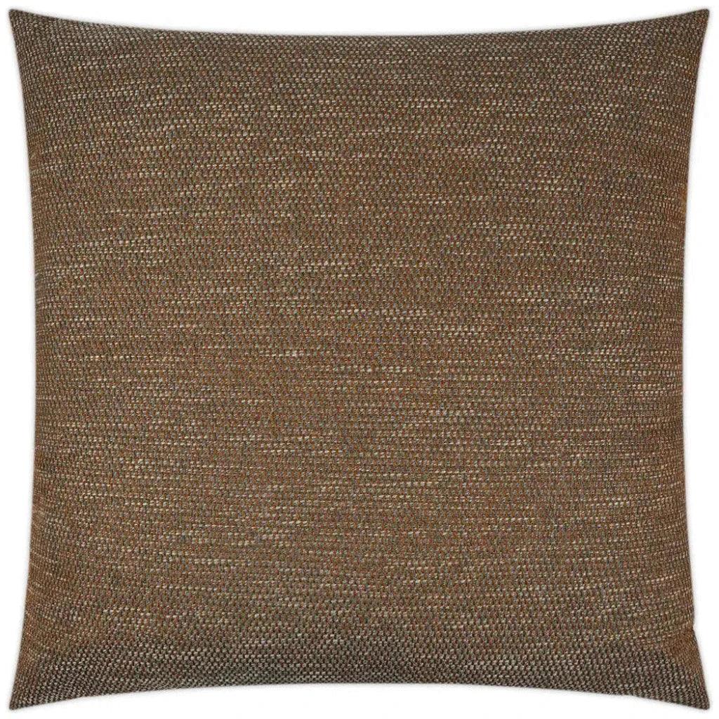 Mirante Rust Solid Brown Large Throw Pillow Insert - LOOMLAN - D.V. Kap - Throw Pillows