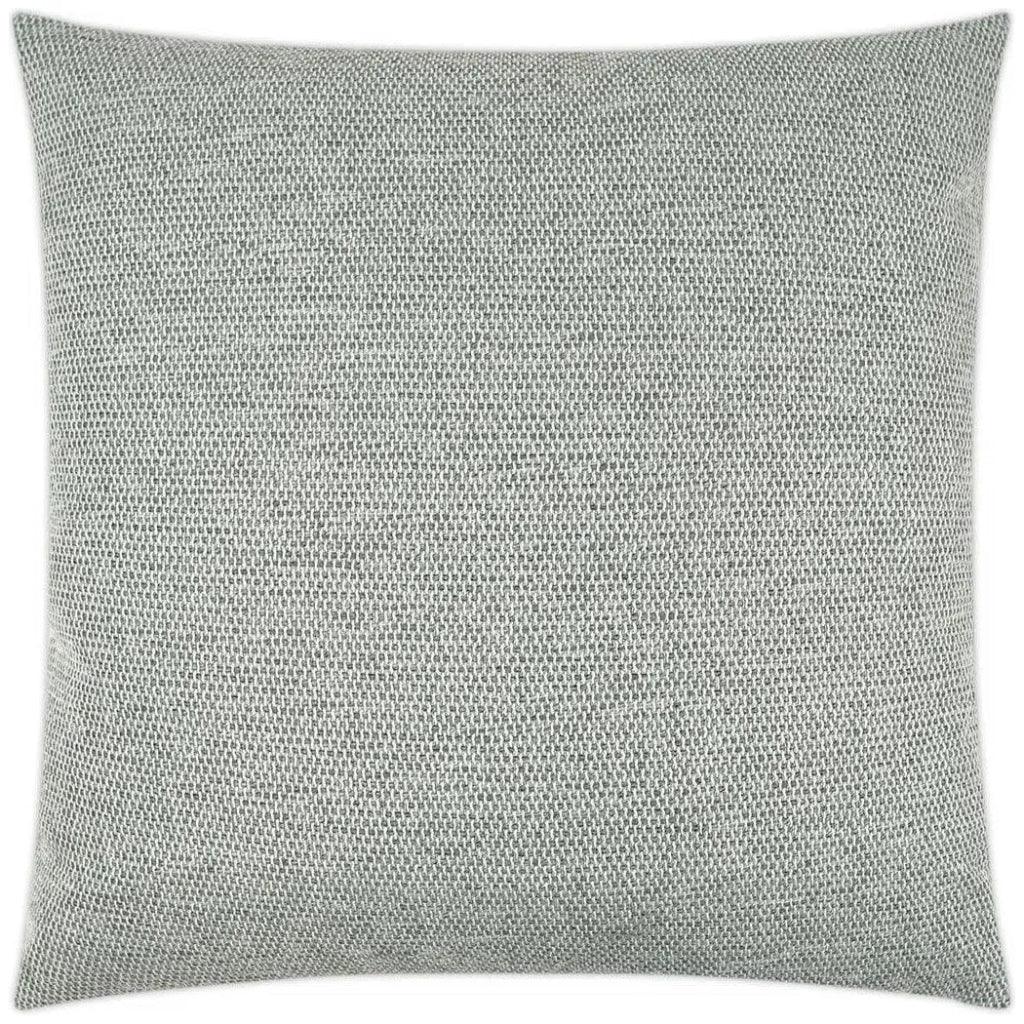 Mirante Solid Grey Large Throw Pillow Insert - LOOMLAN - D.V. Kap - Throw Pillows