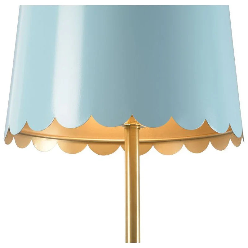 Wildwood Mirasol Brass Base Golden Table Lamp