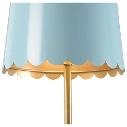Wildwood Mirasol Brass Base Golden Table Lamp