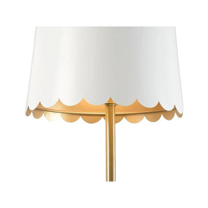 Wildwood Mirasol Brass Base Golden Table Lamp
