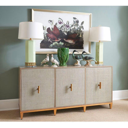 Miriam Hexagon Honeycomb - Shaped Table Lamp - LOOMLAN - Chelsea House - Table Lamps