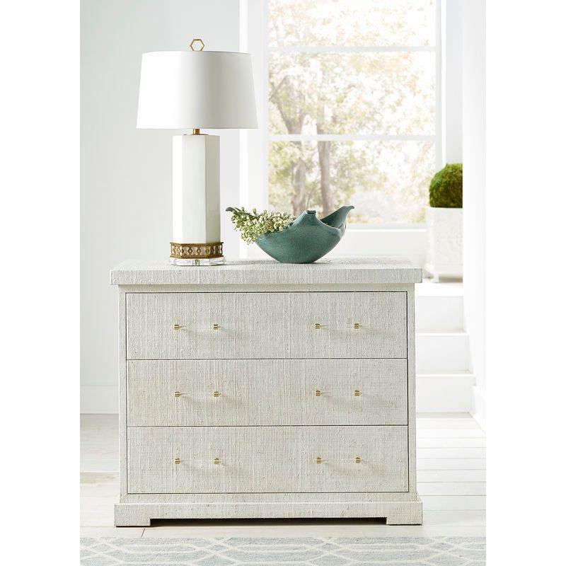 Miriam Hexagon Honeycomb - Shaped Table Lamp - LOOMLAN - Chelsea House - Table Lamps