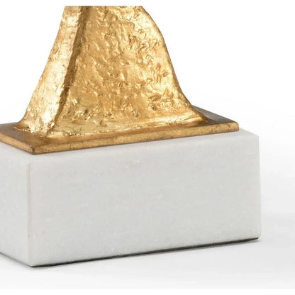 Miro Object Black Base Decorative Sculpture - LOOMLAN - Wildwood - Statues & Sculptures