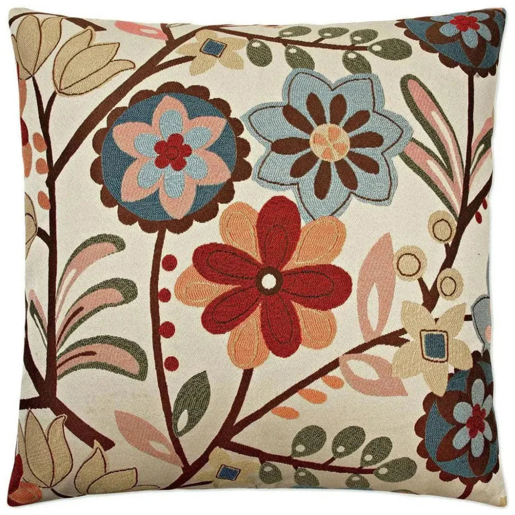 Miron Multi Color Throw Pillow With Insert - LOOMLAN - D.V. Kap - Throw Pillows