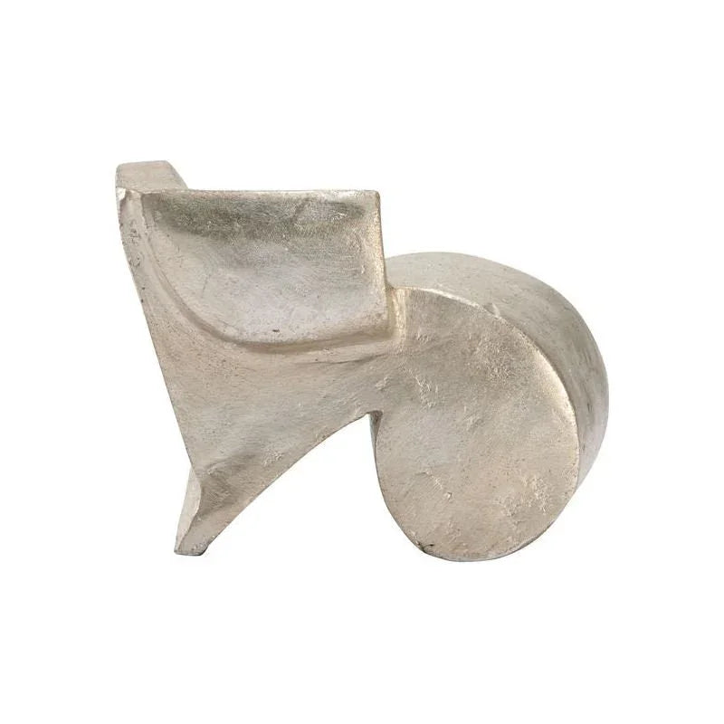 Misquote Metallic Finish Sculpture - LOOMLAN - Wildwood - Statues & Sculptures