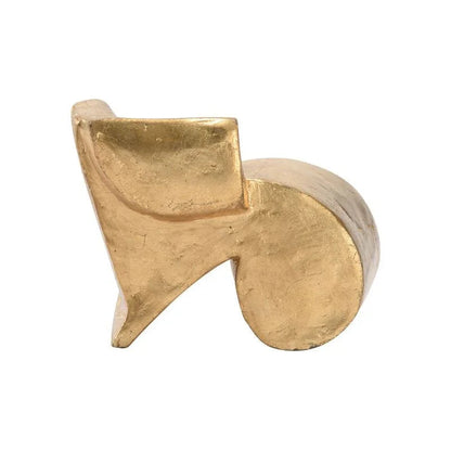 Misquote Metallic Finish Sculpture - LOOMLAN - Wildwood - Statues & Sculptures