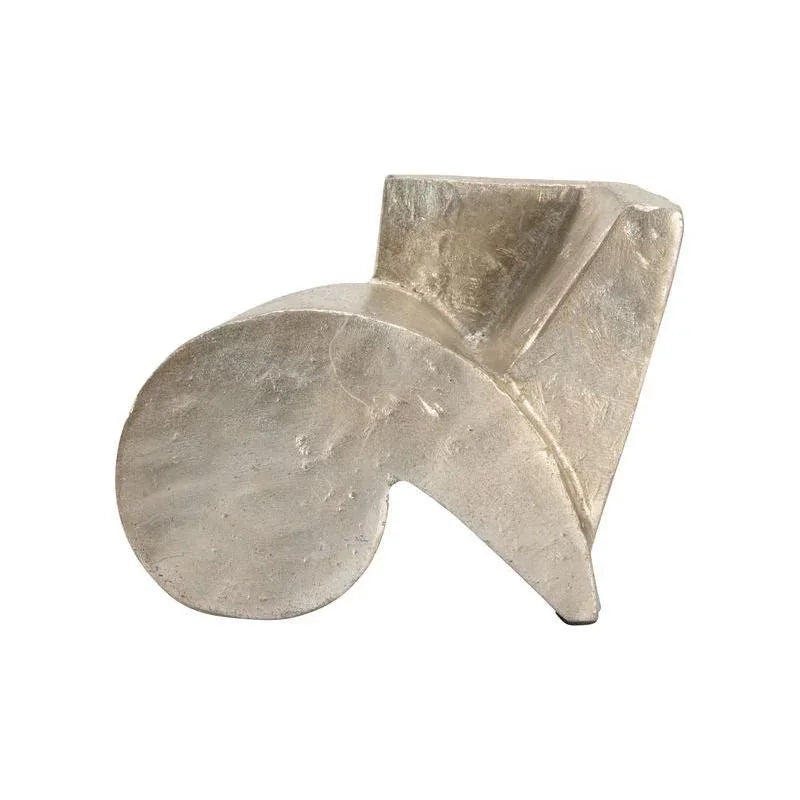 Misquote Metallic Finish Sculpture - LOOMLAN - Wildwood - Statues & Sculptures