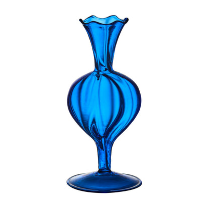 Miss Lizzie Cobalt Glass Bud Vase 4PC