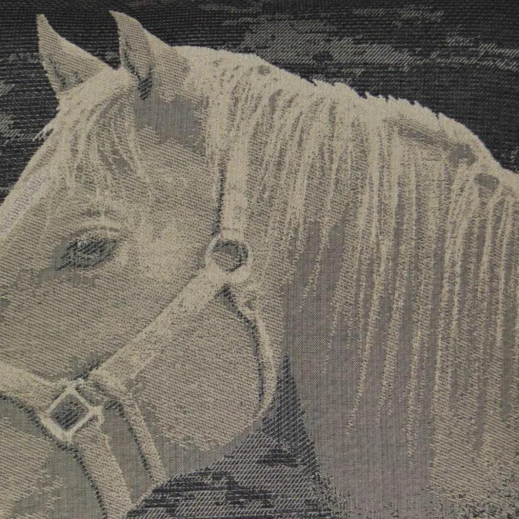 Mister Ed Black Throw Pillow With Insert - LOOMLAN - D.V. Kap - Throw Pillows