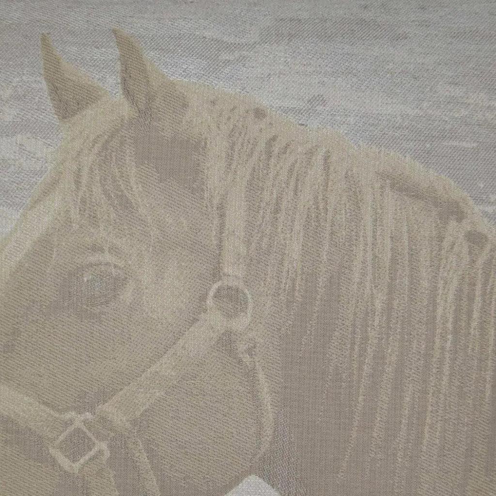 Mister Ed Grey Throw Pillow With Insert - LOOMLAN - D.V. Kap - Throw Pillows