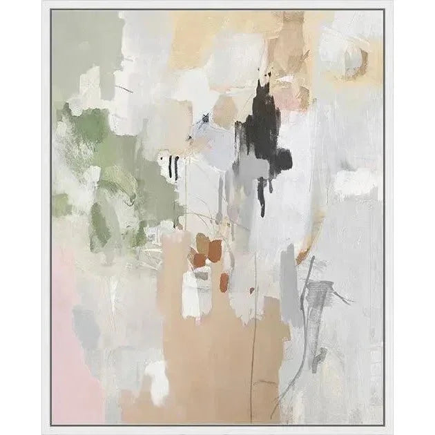 Mix Plate I Artwork d Canvas With Floating - LOOMLAN - LOOMLAN - Canvas Art