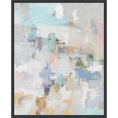 Mix Plate II Artwork d Canvas With Floating - LOOMLAN - LOOMLAN - Canvas Art