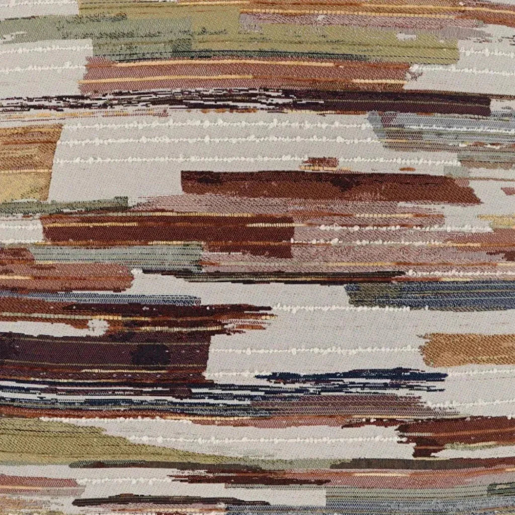 Mixed Media Harvest Brown Throw Pillow Insert - LOOMLAN - D.V. Kap - Throw Pillows